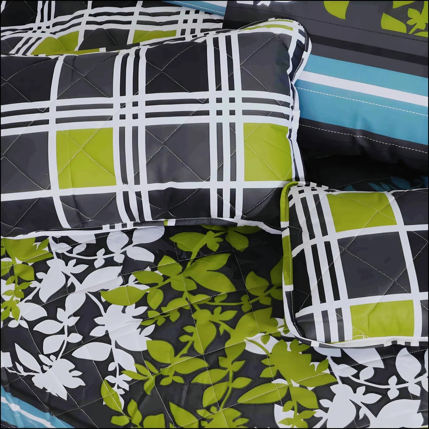 FLAIR SUMMER COMFORTER SET- 7 PCS