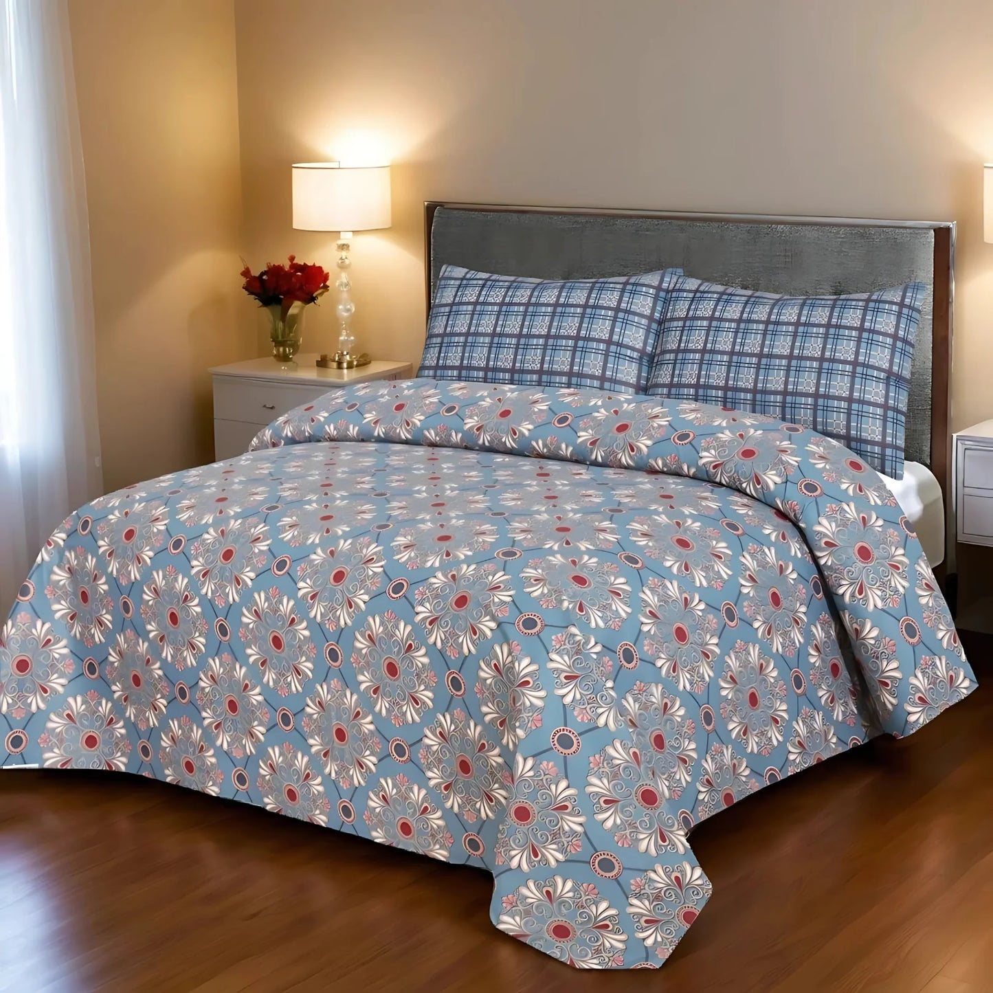 DAMAS SUMMER COMFORTER SET- 7 PCS