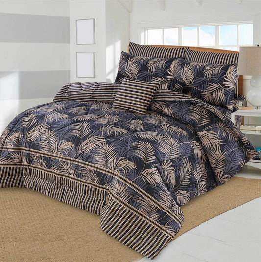 ASHELY SUMMER COMFORTER SET- 7 PC