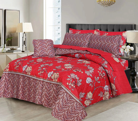 MANROLA SUMMER COMFORTER SET- 7 PCS
